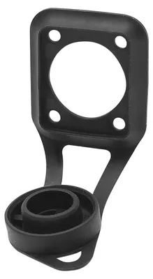 Immagine prodotto di Connettore HICON XLR per montaggio a pannello 3 pin HI-X3DF-M