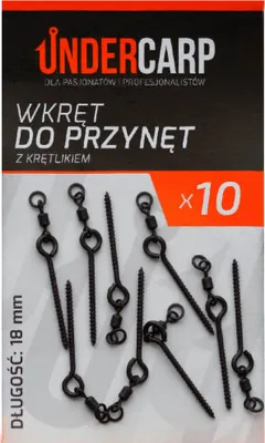 Obrázok produktu pre Pod kaprom 18 mm skrutka na návnadu