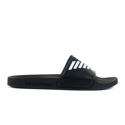 Immagine prodotto di Ciabatte uomo mare piscina beachwear EMPORIO ARMANI articolo X4PS01 XL828 SLIPPER  Italy, EU 40 - UK 6,5 - USA 7 - CN 255/89, Poliuretano 100%