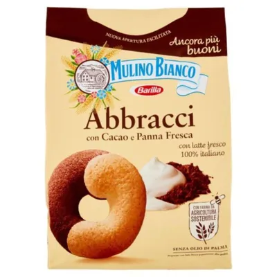 Immagine prodotto di Mulino Bianco Abbracci Biscotti Frollini 700 gr