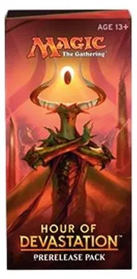 Zdjęcie produktu dla Magic: The Gathering Hour of Devastation: Pakiet przedpremierowy