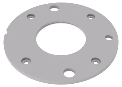 Image de PRIWAS plaque de base compatible avec Triton TRA001 | semelle de glissement compatible avec les défonceuses Triton