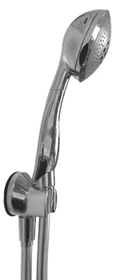 Produktbild von Duschset Mehrstrahl mit Massagefunktion mit Messinghalter