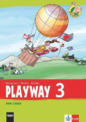 Produktbild von Playway ab Klasse 3. 3.Schuljahr. Pupil's Book
