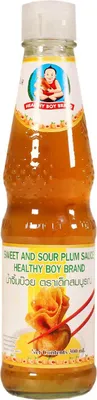 Zdjęcie produktu dla DEK SOM BOON Sos śliwkowy słodko kwaśny 300 ML