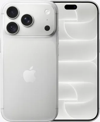 Produktbild von Apple iPhone 18 Pro , 16 cm (6.3"), 2622 x 1206 Pixel, 1 TB, 48 MP, iOS 27, Silber