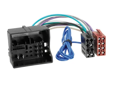 Image de Faisceau autoradio Audi / Seat / Skoda / VW Quadlock plug > ISO