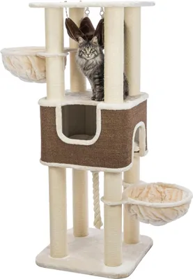 Produktbild von TRIXIE Kratzbaum XXL Humberto - creme/dunkelbraun - 174 cm
