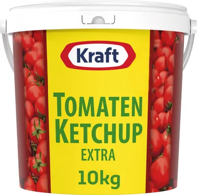 Produktbild von Kraft Tomato Ketchup originál bez zvýrazňovača chuti 10000ml