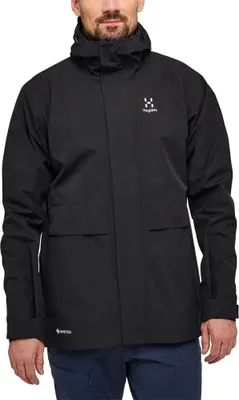 Produktbild von Haglofs Reed Goretex Parka Schwarz L Herren Schwarz L