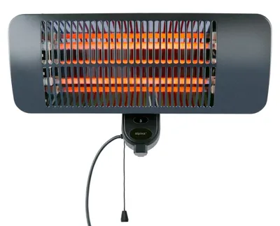 Productafbeelding van Infrarood terrasverwarmer - 2000 W - Wandmontage