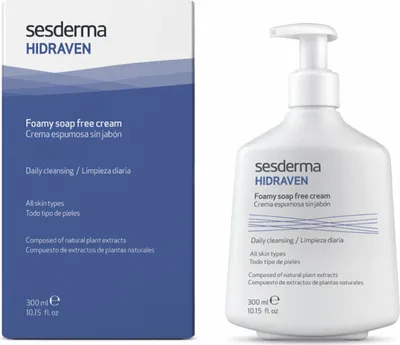 Produktbild von Sesderma Hidraven Foamy Soap Free Cream 300ml