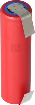 Produktbild von Panasonic NCR18650GA 3,6V - 3,7V 3300mAh *Lötfahne U