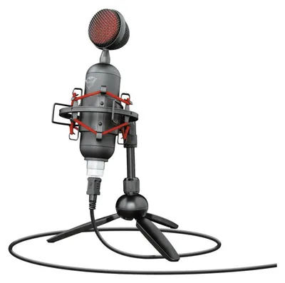 Produktbild von Trust GXT 244 Buzz, PC-Mikrofon, 36 dB, 30 - 18000 Hz, 16 Bit, 48 kHz, Kardioide