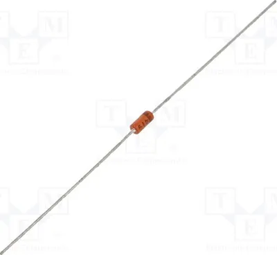 Obrázok produktu pre 1x Dióda: Zenérová dióda, 0,5 W, samostatná, 100 nA, NTE5048A, zenérové diódy, priechodné prevedenie, 87 V