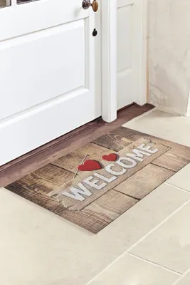 Produktbild von Conceptum Hypnose, Adore- Adore CHL, Bunt, Fußmatten, 40 x 60 cm, 100% PVC