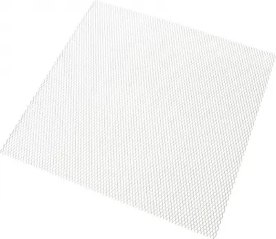 Zdjęcie produktu dla Siatka ochronna TNT, biała, o wymiarach 30 x 30 cm, przeznaczona do modeli Sym SIS, TNG, BSV, Enduro oraz Harley Wangye