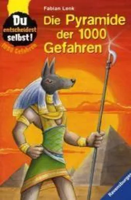 Produktbild von Die Pyramide der 1000 Gefahren