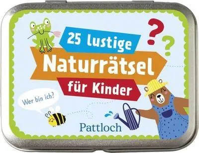 Obrázek produktu pro 25 zábavných přírodovědných hádanek pro děti