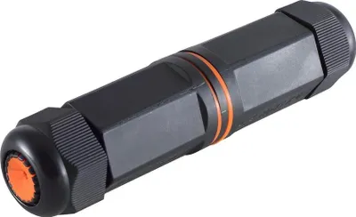 Produktbild von S-Impuls Patchkabelkupplung Cat.6A, RJ45-Buchse, outdoor-fähig, wetter- und staubdicht, 1 Stk.
