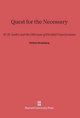 Produktbild von Quest for the Necessary