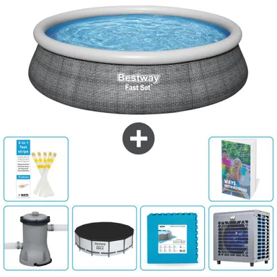 Obrázek produktu pro Bestway Fast Set kulatý – 457 x 84 cm – 7dílný S290