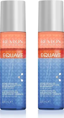 Produktbild von Revlon Equave Hydro Fusio-Oil Instant Detangling Conditioner 2x 200ml