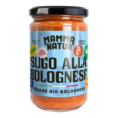 Produktbild von Sugo alla bolognese - Vegane Bolognesesauce 300g