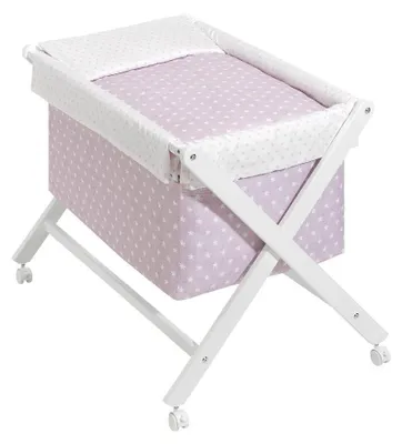 Immagine prodotto di Interbaby Culla in Cross-Star-Rose