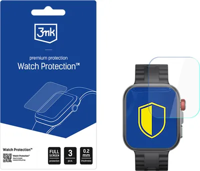 Image de 3x verre hybride pour Huawei Watch Fit 4 Pro, 3mk Watch Protection Flexibleglass