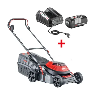 Produktbild von AL-KO 36 V Akku-Rasenmäher Moweo 42.0 Li inkl. Akku und Ladegerät, Schieberasenmäher, 400 m², 42 cm, 3 cm, 8 cm, 65 l