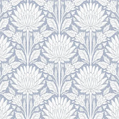 Produktbild von Selbstklebende Tapete mit Blumenmuster, 44 x 500 cm