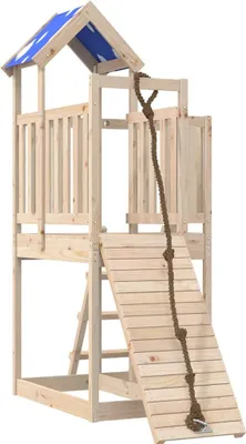 Produktbild von vidaXL Spielturm Massivholz Kiefer