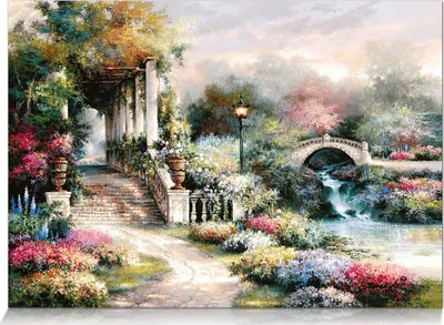 Immagine prodotto di STAR Puzzle Giardino Santuario 1000 Teile