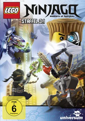 Produktbild von LEGO Ninjago - Staffel 3.1