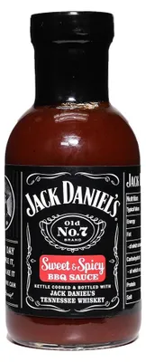 Immagine prodotto di Salsa barbecue Jack Daniel's Sweet & Spicy 250 ml