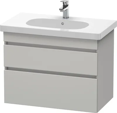 Produktbild von Duravit Duravit Waschtischunterbau DURASTYLE 453x800x610mm beton
