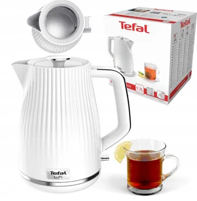 Obrázek produktu pro Tefal Loft Konvice Rychlovarná Bílá 1.7L