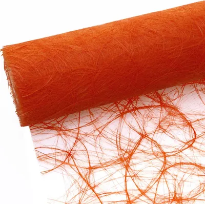 Produktbild von Sizoweb Tischläufer - orange - 20 cm breit - 25 m - 64 005-R