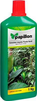 Obrázok produktu pre Kvapalné hnojivo Papillon na zelené rastliny 1 kg