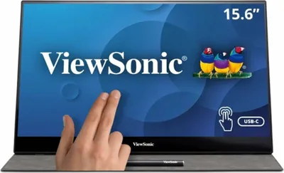 Obrázok produktu pre ViewSonic TD1655 - LED monitor - 40,6 cm (16")
