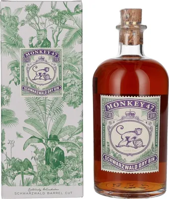 Produktbild von Monkey 47 Barrel Cut Dry Gin 47% Vol. 0.5L