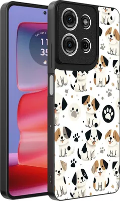 Obrázok produktu pre Vhodné pre Motorola Edge 50 Pro Puzdro na telefón s potlačou psa - TPU zadný kryt puzdro s dizajnom psa - Smartphonica