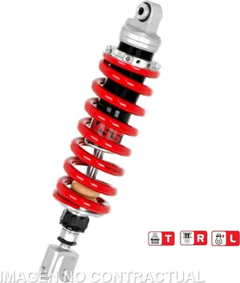 Obrázek produktu pro Zadní mono tlumič řady Z456 vhodný pro Honda NX 650 Dominator (95-00) MZ456-370TRL-05-85