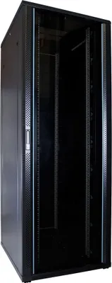 Obrázok produktu pre DSIT 47 U 19" serverová skriňa so sklenenými dverami (ŠxHxV) 800 x 1000 x 2260 mm (DS8047)