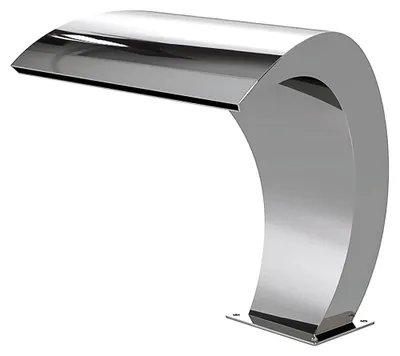 Produktbild von IDEAL MAINE Schwalldusche für kleinere Schwimmbecken, Höhe 290 mm, Auslauf 300 mm