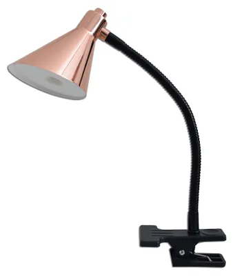 Produktbild von LED-Klemm-Tischleuchte / Kupfer