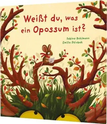 Obrázek produktu pro Weißt du, was ein Opossum ist?