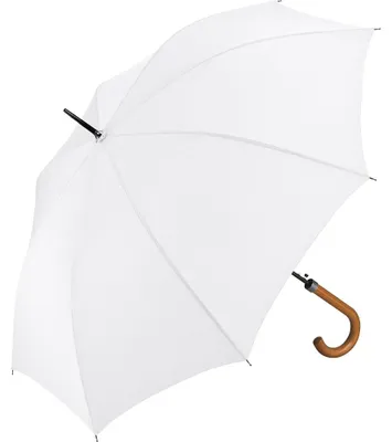 Produktbild von Fare - "AC" Stockschirm LT4215 (89 cm x 105 cm) (Weiß)