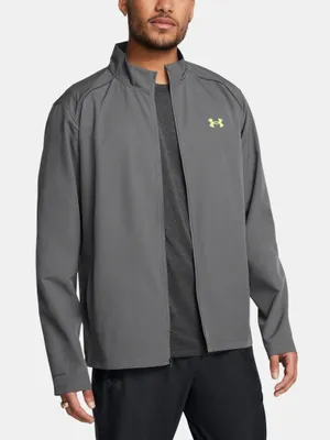Produktbild von Under Armour Herren Ua Launch Jacke-Grau 1376797-025__LG